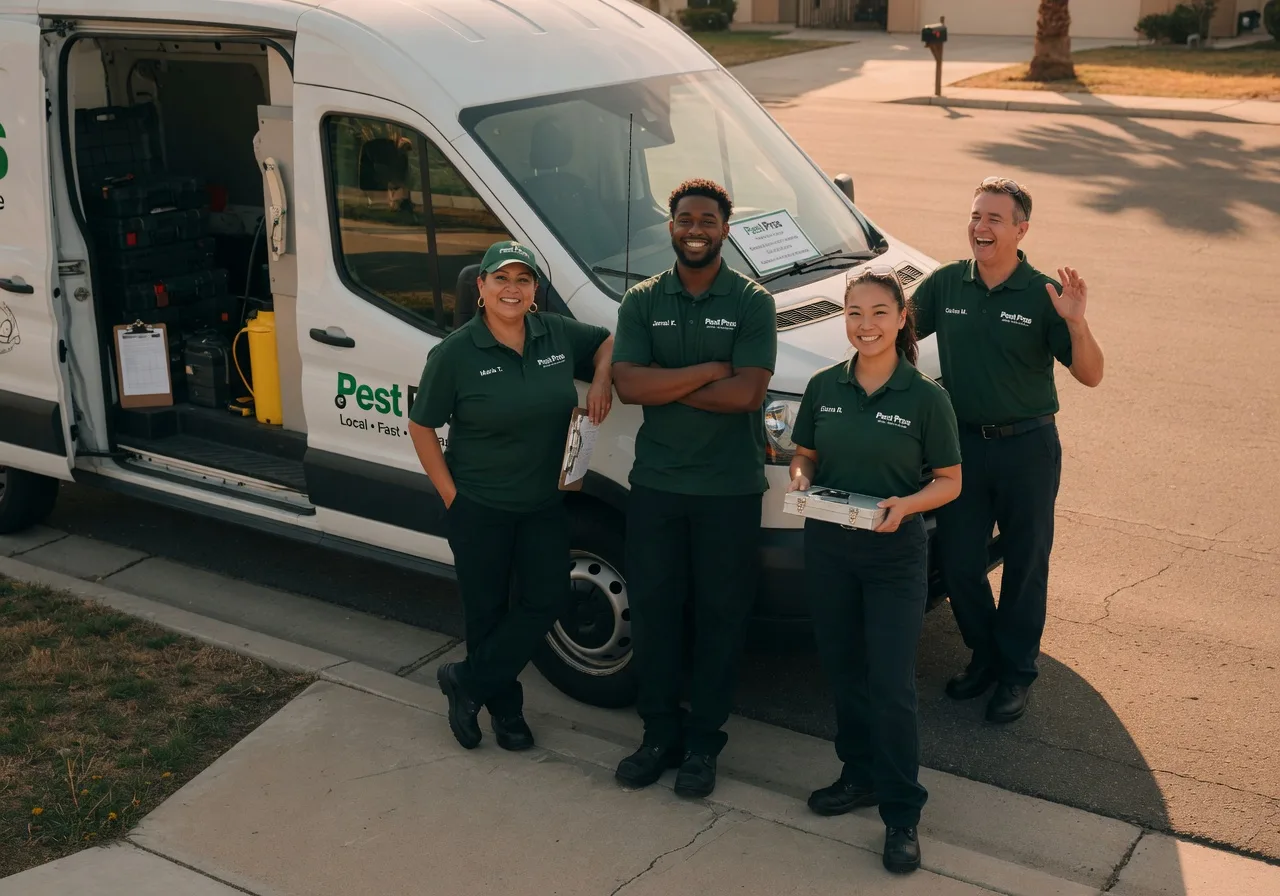 Pest Control company in Hominy, OK